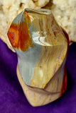 LG. Polychrome Jasper Crystal Flame ❤️🔥🤩🤯🩶