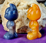 LG. Assorted Crystal Garfield Figurine ✨🐈🐾😹🍊🧡
