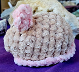 Handcrafted Crochet Mouse Plush 🧸✨🐭🐁🐀