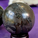Bamboo Jasper Crystal Sphere 🔮✨💎🎍