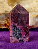 SM. Pink Cobaltian Calcite Obelisk Crystal Tower ✨💓🩷🌸🌷