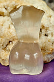 Yellow Selenite Crystal Female Torso Carving 💛✨💛♀️
