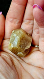 SM. Box Raw Yellow Garnet Crystal Specimen ✨🤩🪨💛💎