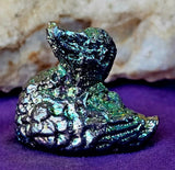 Rainbow Titanium Bismuth Crystal Duck Figurine ✨🦆🌈😍💚💙