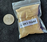 Fresh Cut Dried Organic Lions Mane Herb 🌱🦁🌿