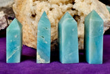 SM. Caribbean Obelisk Crystal Tower 🌊🌀🐳💠