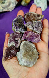 SM. Raw Amethyst Crystal Cluster ✨🔮💜☪️💎✨