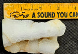 ✨RARE✨ Raw Stalactite Quartz Crystal Druzy Specimen ✨🤩💎🤯🤍🐻‍❄️