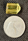 LG. Gem Grade Raw Yellow Topaz Crystal Specimen ✨🤩🤯💛🌈