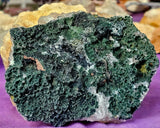 LG. Raw White Amethyst w/Iron Staining 💛🤍🐻‍❄️✨🪨