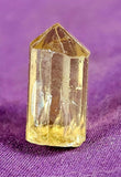 LG. Gem Grade Raw Yellow Topaz Crystal Specimen ✨🤩🤯💛🌈