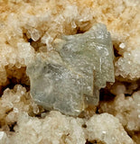 Lot of 4 Raw Blue Barite Crystal Specimens 🩵✨🩵