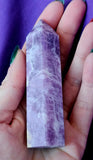Lepidolite Crystal Tower ✨💜🔮