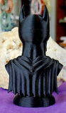 3D Printed Black DC Batman Zombie Bust 🖤🦸‍♀️🧟‍♀️🦇