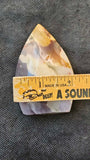 Mookaite Jasper Crystal Tear Shaped Freeform ✨💜💛🧡💧