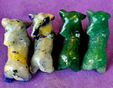 Assorted Crystal Daschund Weiner Dog Figurines 🐶🐕🐾🦴💎✨🌭