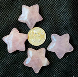 Rose Quartz Crystal Puffy Star ✨🌸💞🌹🩷