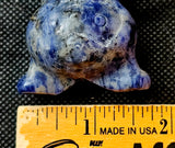 Cartoon Character Sodalite Crystal Figurine ✨🥹🤍💙💎🖤