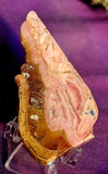 SM. Lapidary Grade Rhodochrosite Crystal Slab 🌺✨🌸