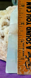 MD. GORGEOUS Pistachio Calcite Obelisk Crystal Tower