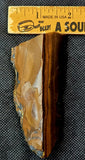 Lapidary Grade Crystal Tigers Eye Slab