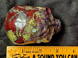 MD. High Quality Dragons Blood Crystal Skull 💀🤩🐲🐉🩸💚♥️