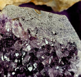 Raw/Cut Amethyst Crystal Cluster Freeform 🤩🤯💜☪️😍✨