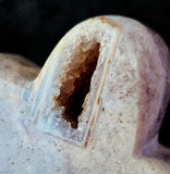 Pink Amethyst & Agate Crystal Flower 🌸✨🌺💎