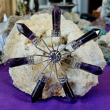 Assorted Chakra Crystal Energy Generator Grid