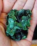 Raw Silky Velvet Malachite Crystal Specimen 💚🤩✨🍏