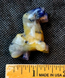 Assorted Crystal Daschund Weiner Dog Figurines 🐶🐕🐾🦴💎✨🌭