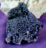 Raw Grape Agate Crystal Specimen 💚🤩✨🍇💜