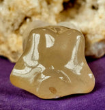 Yellow Selenite Crystal Female Torso Carving 💛✨💛♀️