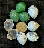 Assorted Crystal Strawberry Carving ✨🍓💚