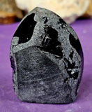 Rainbow Obsidian Polished & Raw Crystal Egg 🥚🌈🖤✨