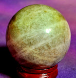 Sunstone & Moonstone Mixed Crystal Sphere ✨🔮🌞🌙🌑
