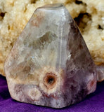 Pink Amethyst & Flower Agate Crystal Freeform 🌸✨🩷😍
