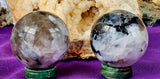 Rainbow Moonstone Crystal Sphere ✨🌛🌘🔮🌈💙