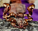 Assorted Metal Triple Snake Crystal Sphere Holder 🔮🐍✨💎