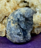 Raw Celestite Crystal Geode Specimen 💎🌀🌊💠