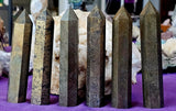 Solid Pyrite Crystal Tower ⚜️⛏️💰🌟💛🏆🏅