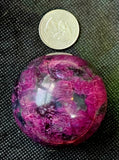 Red Plum Blossom Jasper Crystal Sphere ❤️🔮🌸