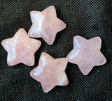 Rose Quartz Crystal Puffy Star ✨🌸💞🌹🩷