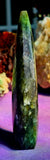 MD. Green Mica Tear Shaped Crystal Freeform ✨💚💥💧