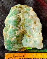 XL Raw Green & Blue Mexican Calcite 💚🩵💙