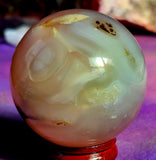Dyed Pink Agate Crystal Sphere ✨🩷😍🔮🌸