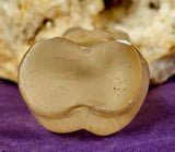 Yellow Selenite Crystal Female Torso Carving 💛✨💛♀️