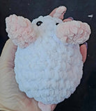 Handcrafted Crochet Mouse Plush 🧸✨🐭🐁🐀