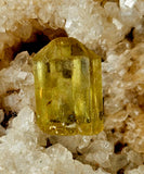 LG. Gem Grade Raw Yellow Topaz Crystal Specimen ✨🤩🤯💛🌈