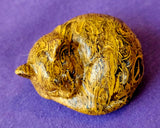 SM. Calligraphy Jasper  Crystal Sleeping Kitty Cat Carving ✨😴🐾🐈😻